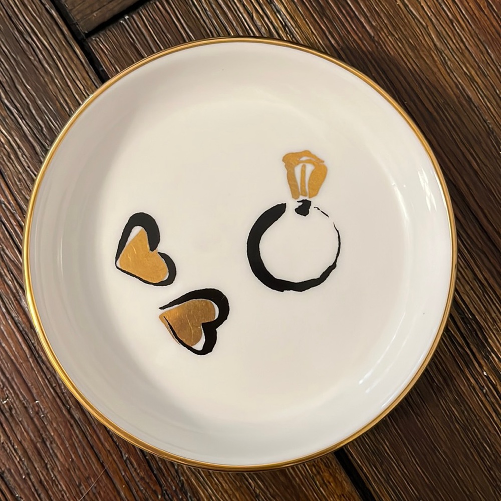 Kate Spade Lenox Ring Dish / Tray